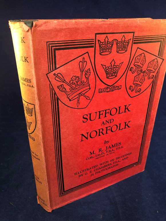 M.R. James - Suffolk And Norfolk, J M Dent, 1950