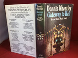 Dennis Wheatley- Gateway to Hell,  Hutchinson 1970, First Edition