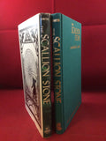 Canon Basil A Smith - The Scallion Stone, Whispers Press, 1980 1st Edition, Signed, Limited