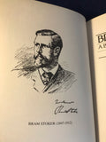 Richard Dalby - Bram Stoker, A Bibliography of First Editions, Illustrated, Dracula Press 1983, First Edition