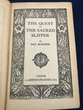 Sax Rohmer - The Quest of the Sacred Slipper, C. Arthurpearson, 1919 (1st Edition)