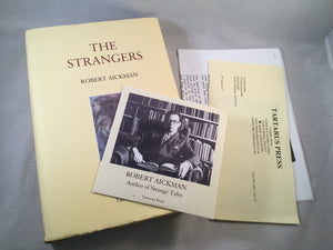 Robert Aickman - The Strangers, Tartarus Press 2015, 1st Edition with CD