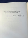 George Gissing - Aphorisms and Reflections, Edited and Intro by P. F. Kropholler, The Tragara Press, 1989, Printers Proof Copy