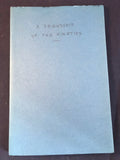 Allan Walter Campbell - A Friendship of the Nineties, Letters Between John Gray & Pierre Louys, The Tragara Press, 1984, Proof Copy