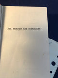John Metcalfe - All Friends are Strangers, Nicholson & Watson, 1948, 1st Edition, Presentation Copy, Inscribed