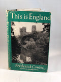 Frederick Cowles - This is England. Muller 1947. First Edition, Inscribed and Signed.