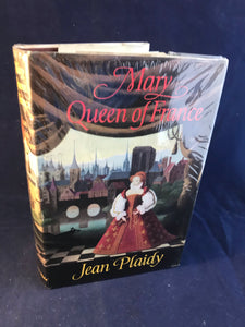 Mary Plaidy (Eleanor Hibbert) - Mary Queen of France, Robert Hale 1964, 1st Edition, Letter from Author