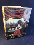 Mary Plaidy (Eleanor Hibbert) - Mary Queen of France, Robert Hale 1964, 1st Edition, Letter from Author