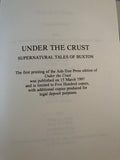 Terry Lamsley - Under the Crust, Ash-Tree Press 1997, Inscribed, Limited