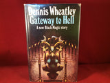Dennis Wheatley- Gateway to Hell,  Hutchinson 1970, First Edition
